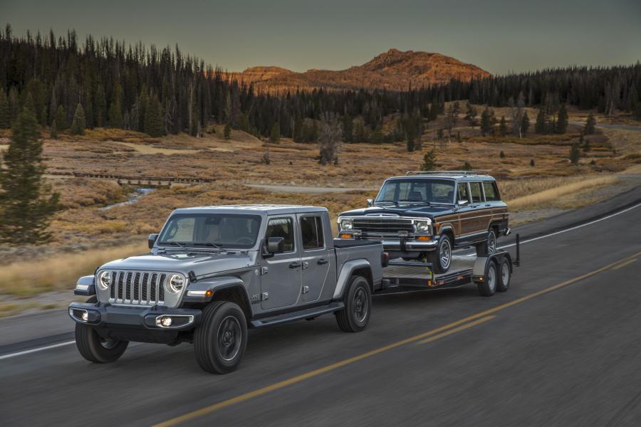 Jeep Gladiator Overland (JT) 2019 года  (NA) (фото 23 из 45)